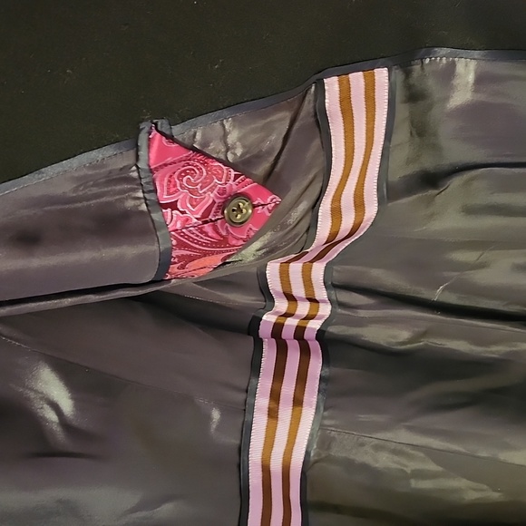 J. Crew Black Thrench Coat - Picture 8 of 16